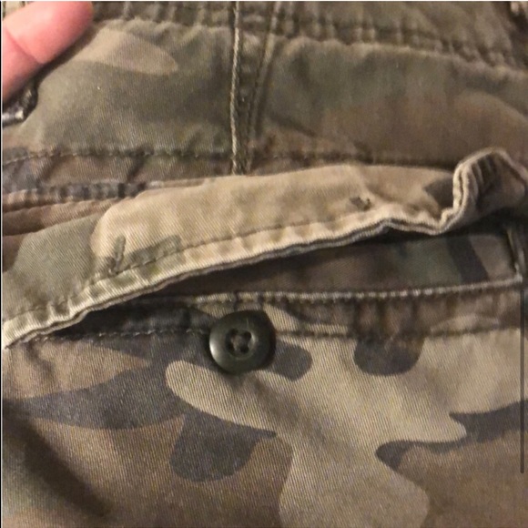 Vintage camouflage carpenter surf skate shorts s - Picture 4 of 5